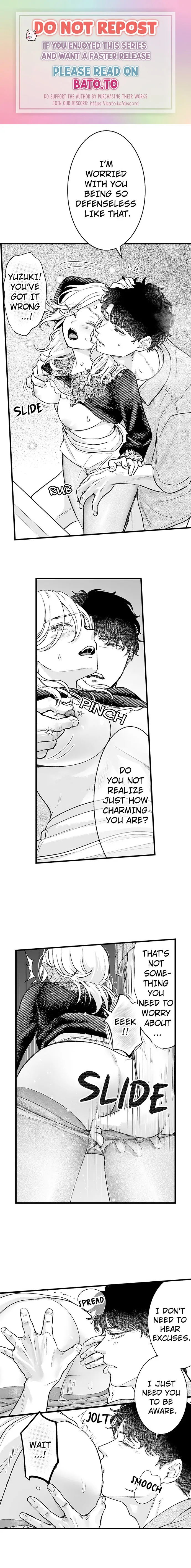 I'm in Love with Mr. Hanabusa's Mouth Chapter 40 - page 6