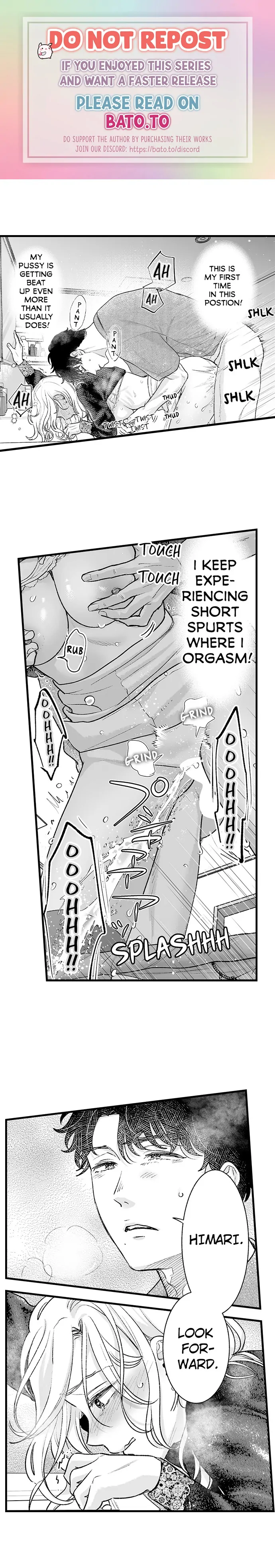 I'm in Love with Mr. Hanabusa's Mouth Chapter 41 - page 2