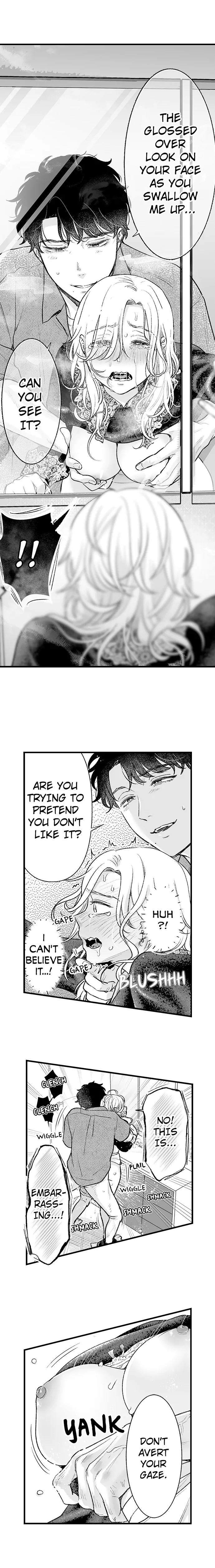 I'm in Love with Mr. Hanabusa's Mouth Chapter 41 - page 3