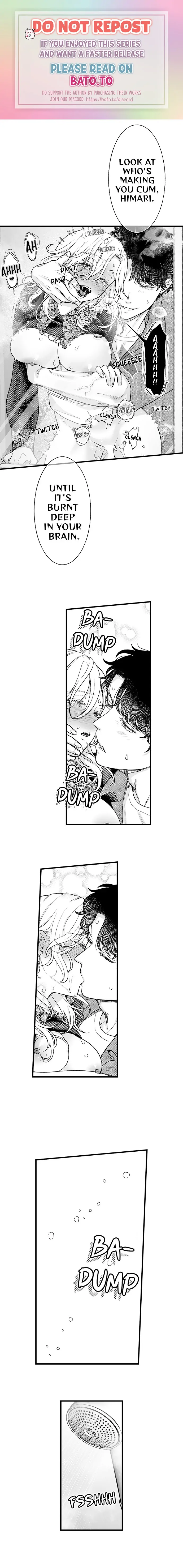 I'm in Love with Mr. Hanabusa's Mouth Chapter 41 - page 4