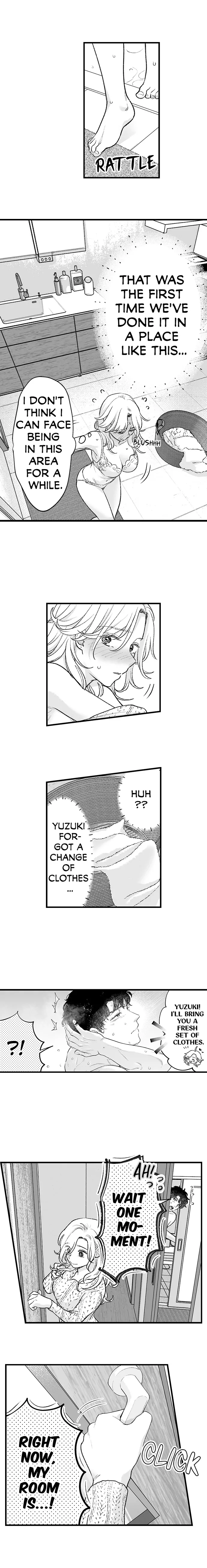 I'm in Love with Mr. Hanabusa's Mouth Chapter 41 - page 5