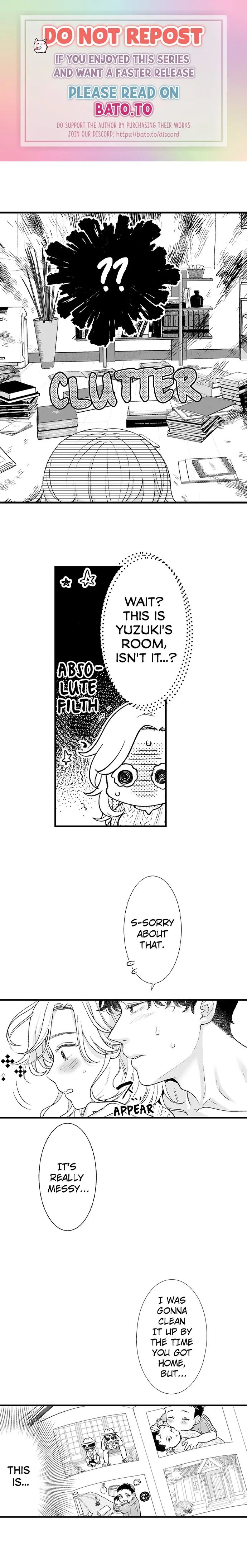 I'm in Love with Mr. Hanabusa's Mouth Chapter 41 - page 6