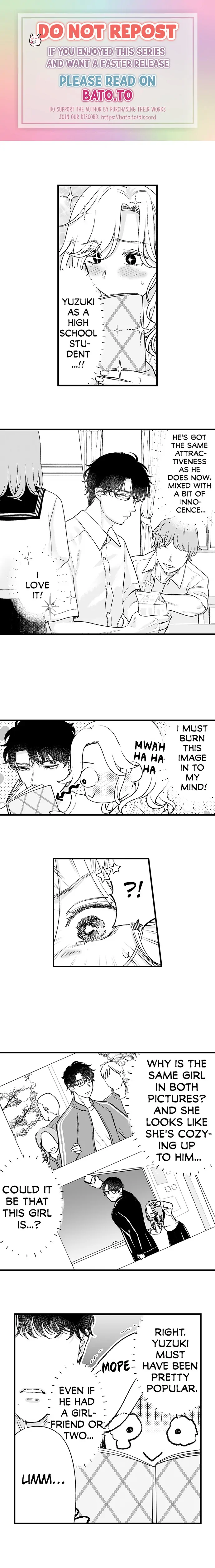 I'm in Love with Mr. Hanabusa's Mouth Chapter 41 - page 8