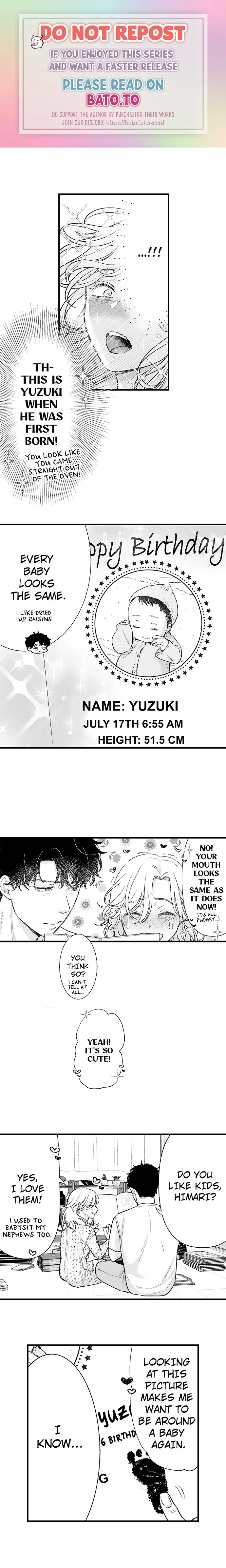 I'm in Love with Mr. Hanabusa's Mouth Chapter 42 - page 2