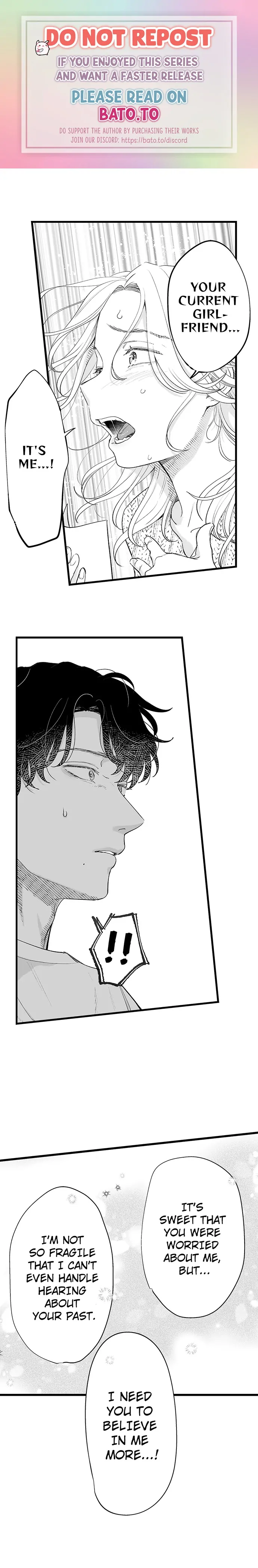 I'm in Love with Mr. Hanabusa's Mouth Chapter 44 - page 6