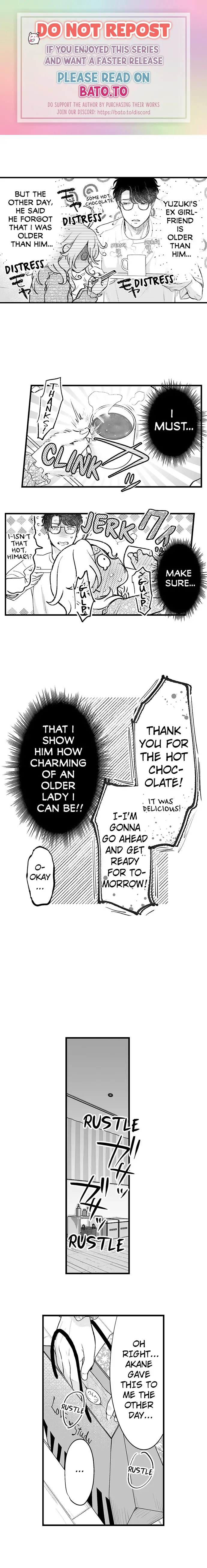 I'm in Love with Mr. Hanabusa's Mouth Chapter 45 - page 2