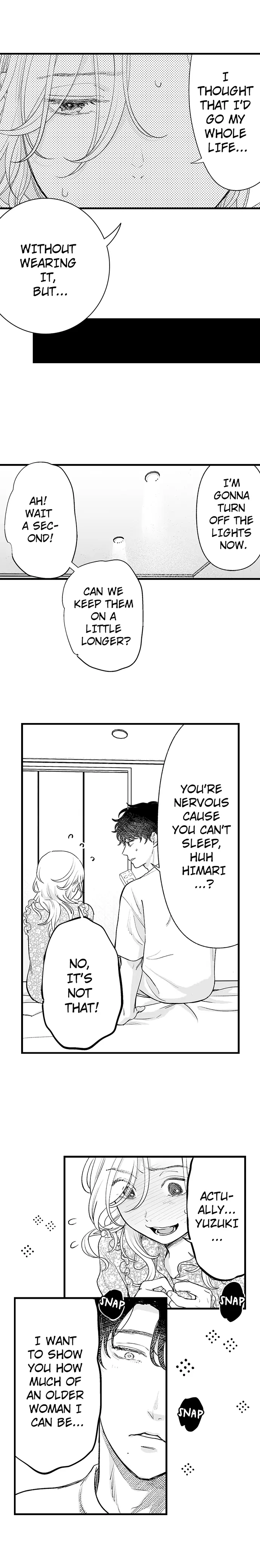 I'm in Love with Mr. Hanabusa's Mouth Chapter 45 - page 3