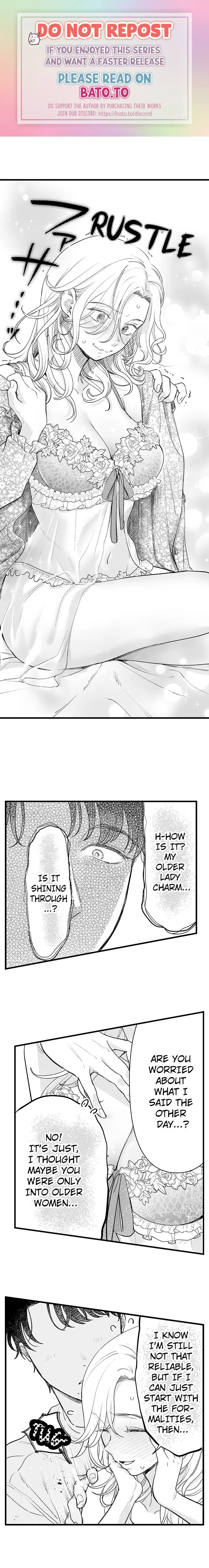 I'm in Love with Mr. Hanabusa's Mouth Chapter 45 - page 4