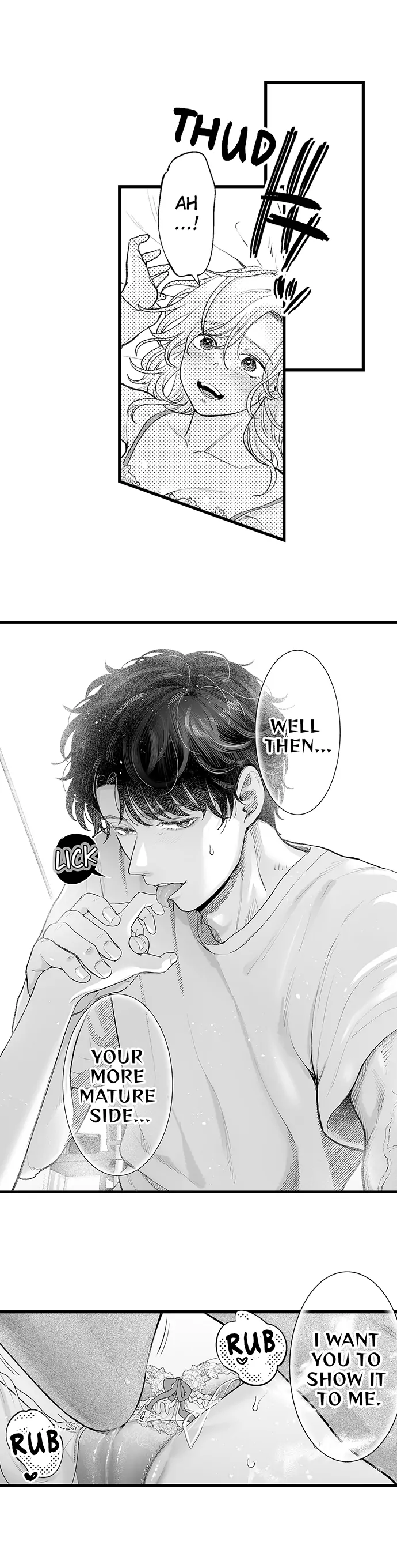 I'm in Love with Mr. Hanabusa's Mouth Chapter 45 - page 5