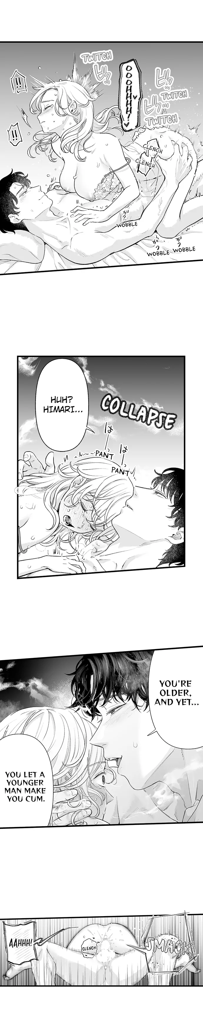 I'm in Love with Mr. Hanabusa's Mouth Chapter 45 - page 7