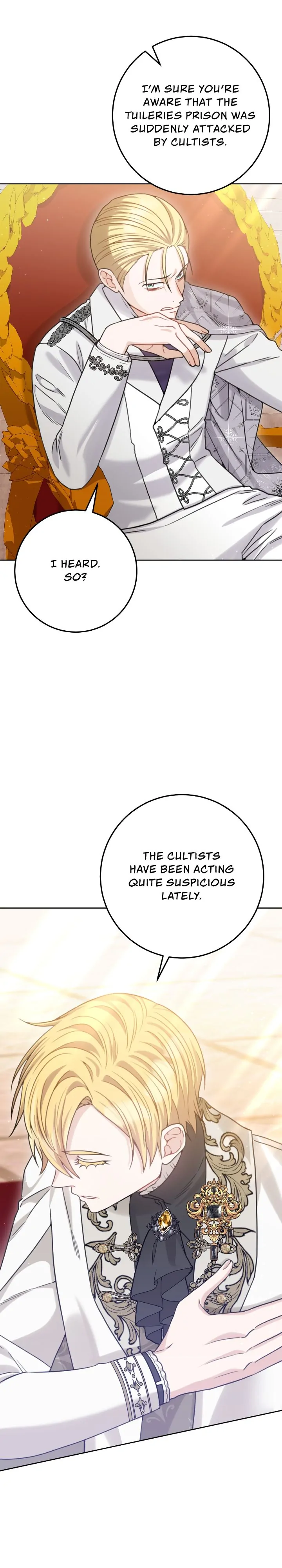 The Heroine has an Affair with my Fiancé Chapter 26 - page 20