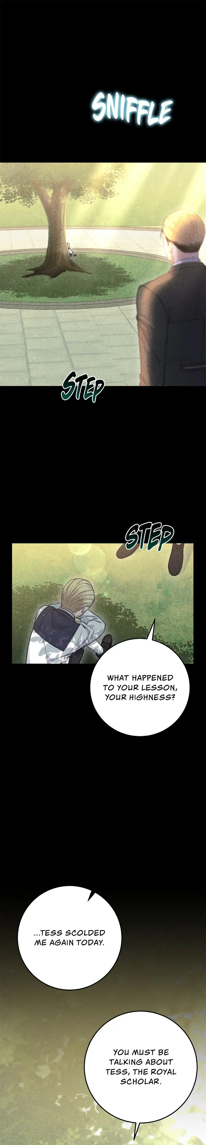 The Heroine has an Affair with my Fiancé Chapter 26 - page 28