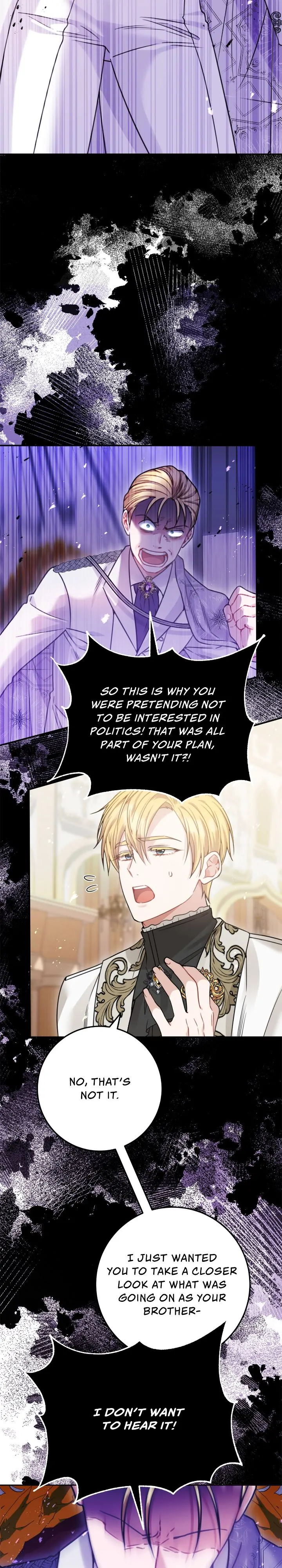 The Heroine has an Affair with my Fiancé Chapter 26 - page 36