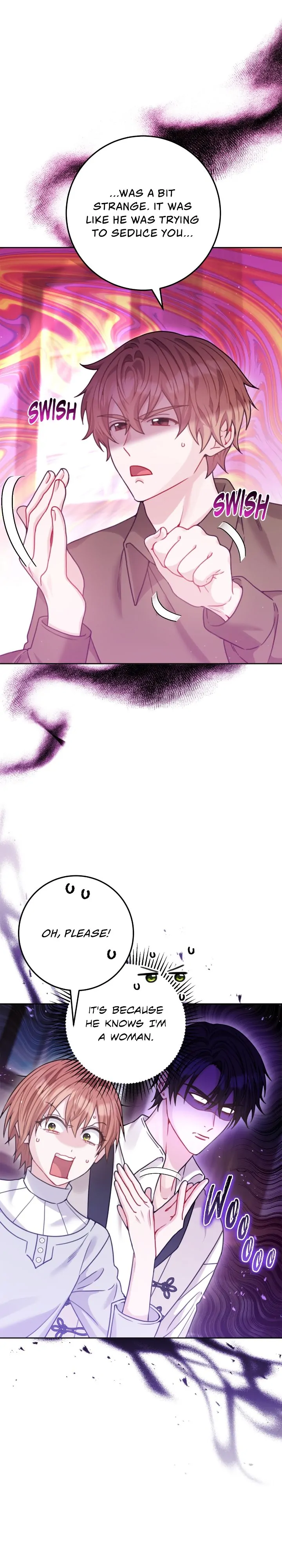The Heroine has an Affair with my Fiancé Chapter 26 - page 9