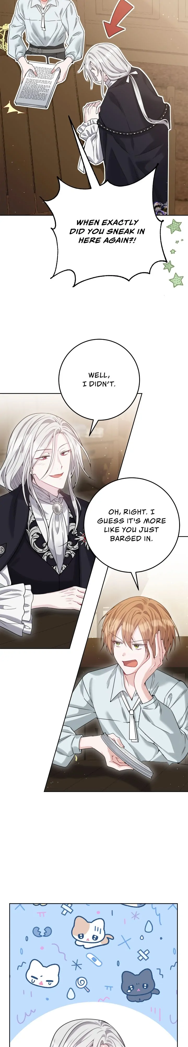 The Heroine has an Affair with my Fiancé Chapter 27 - page 3