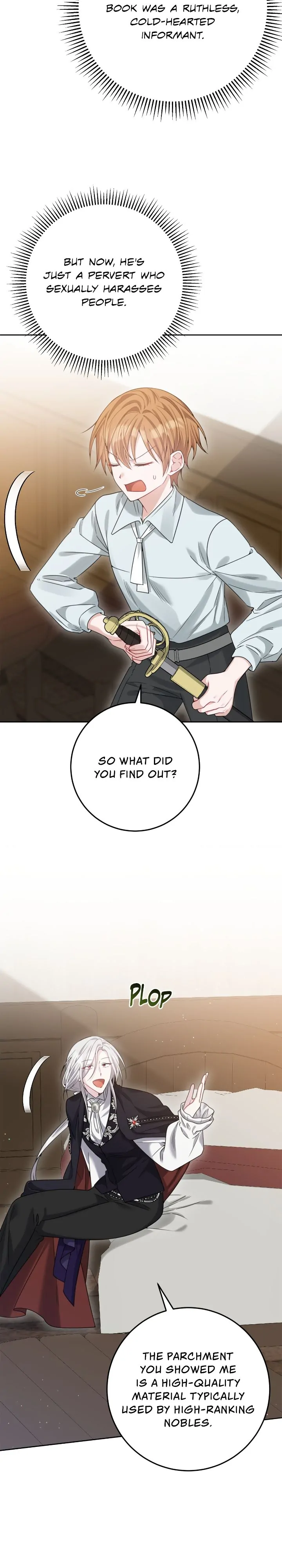 The Heroine has an Affair with my Fiancé Chapter 27 - page 8
