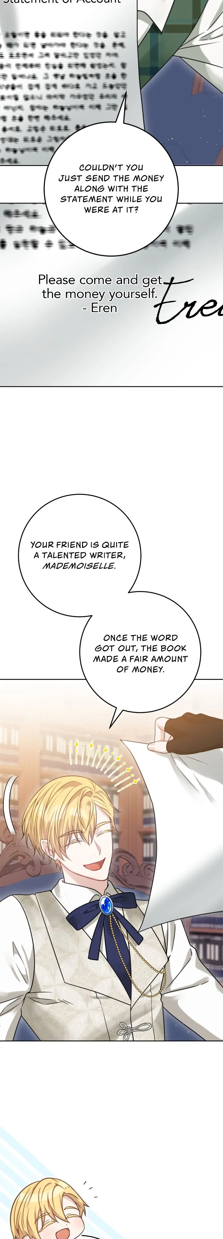 The Heroine has an Affair with my Fiancé Chapter 28 - page 22
