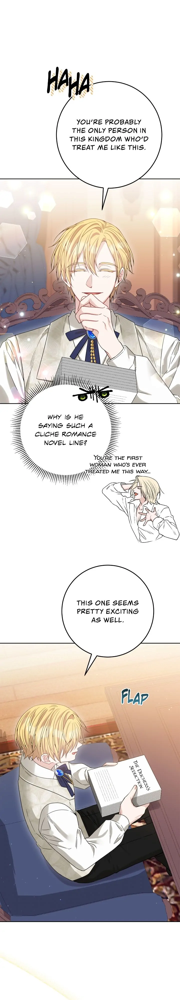The Heroine has an Affair with my Fiancé Chapter 28 - page 25