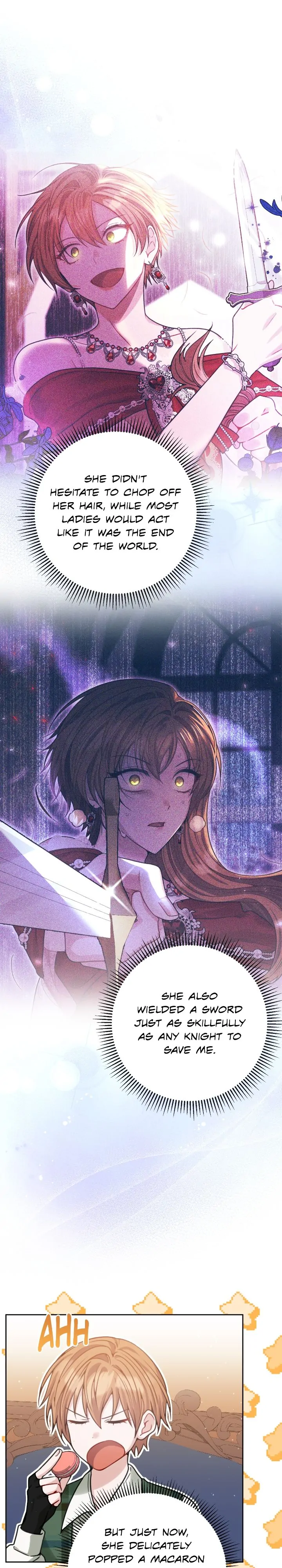 The Heroine has an Affair with my Fiancé Chapter 28 - page 33