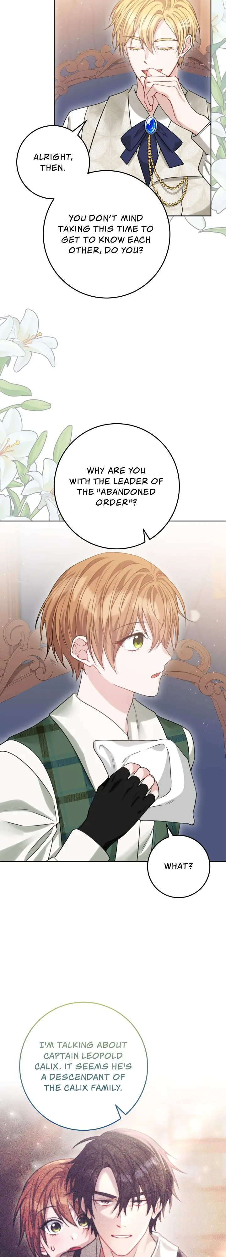 The Heroine has an Affair with my Fiancé Chapter 28 - page 35