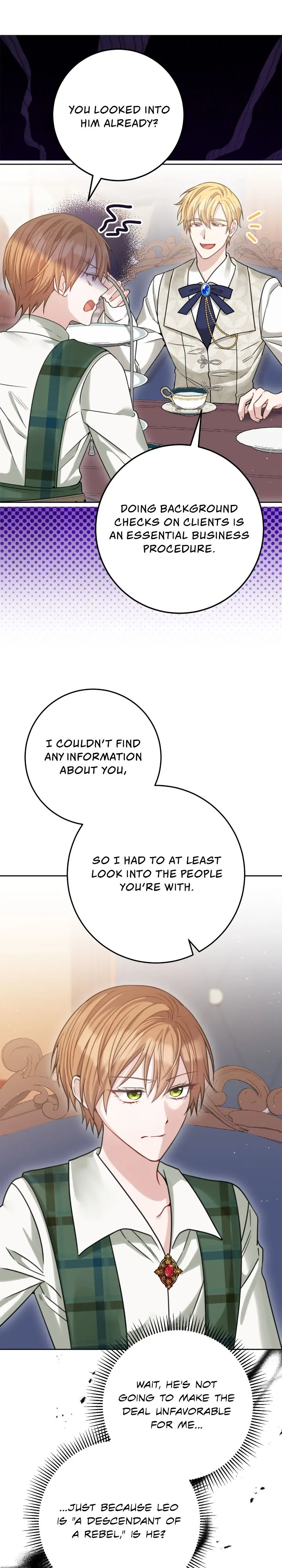 The Heroine has an Affair with my Fiancé Chapter 28 - page 37