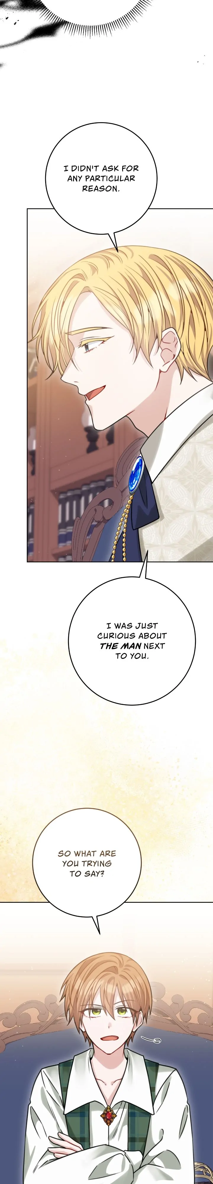 The Heroine has an Affair with my Fiancé Chapter 28 - page 38