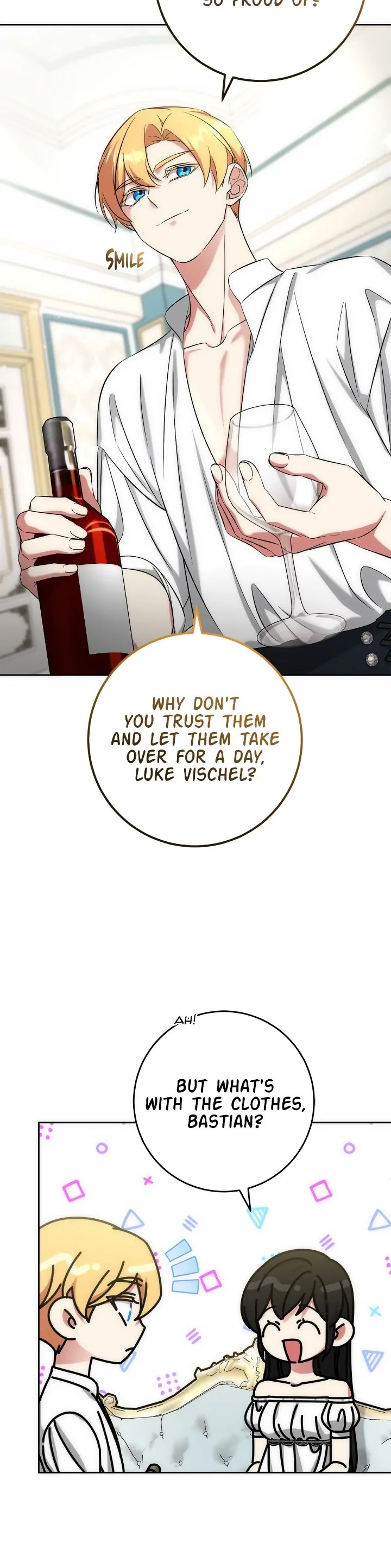 Catching Up With Luke Bischel Chapter 57 - page 10