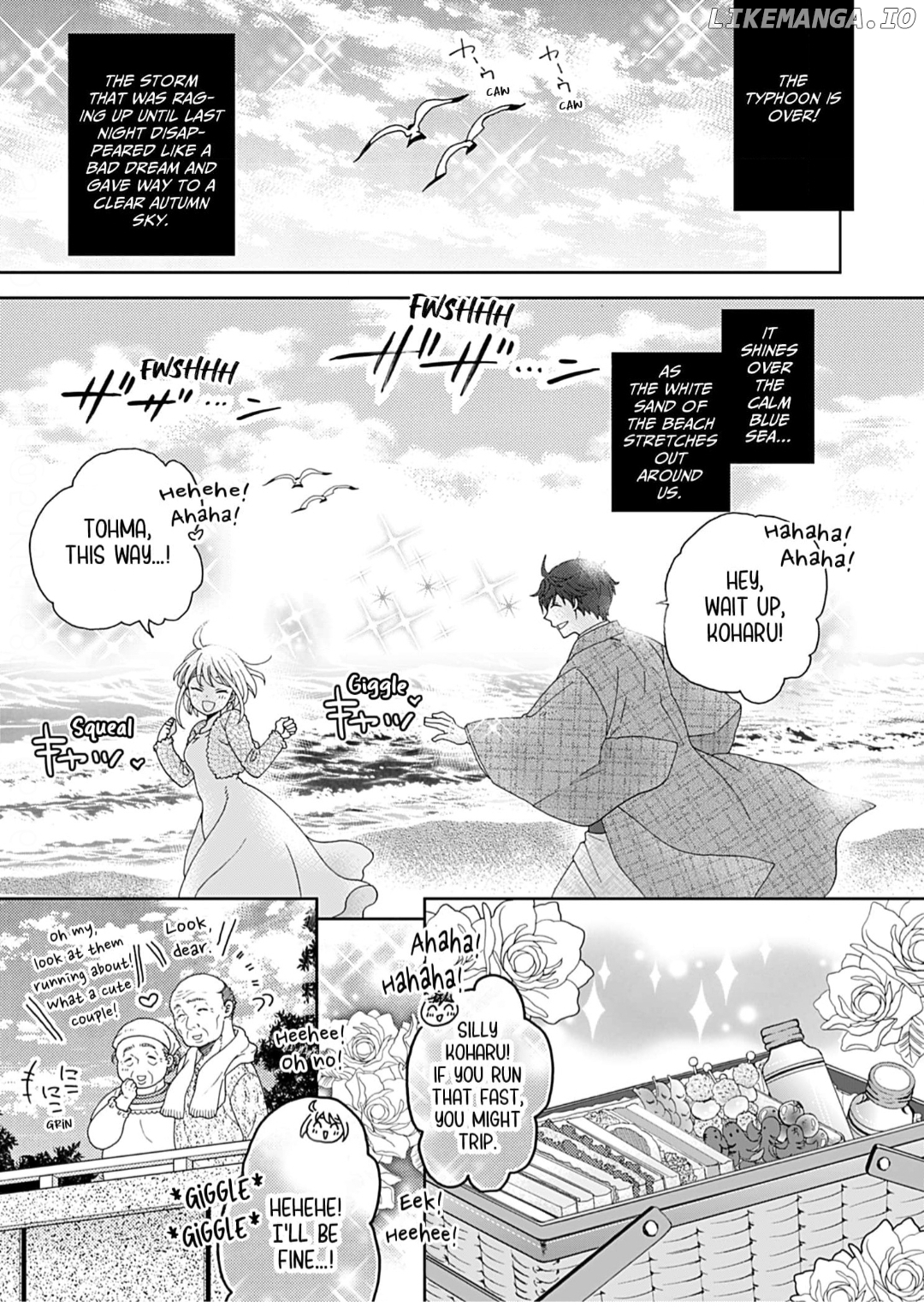 Lovey-Dovey Engagement - My Fiance is 12 Years Older Chapter 12 - page 1