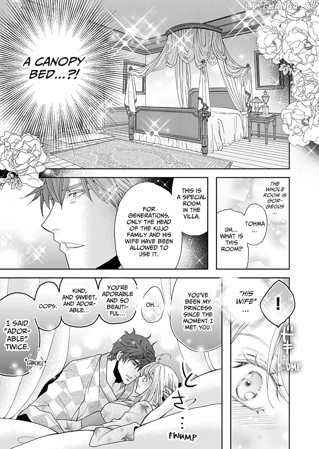 Lovey-Dovey Engagement - My Fiance is 12 Years Older Chapter 12 - page 13