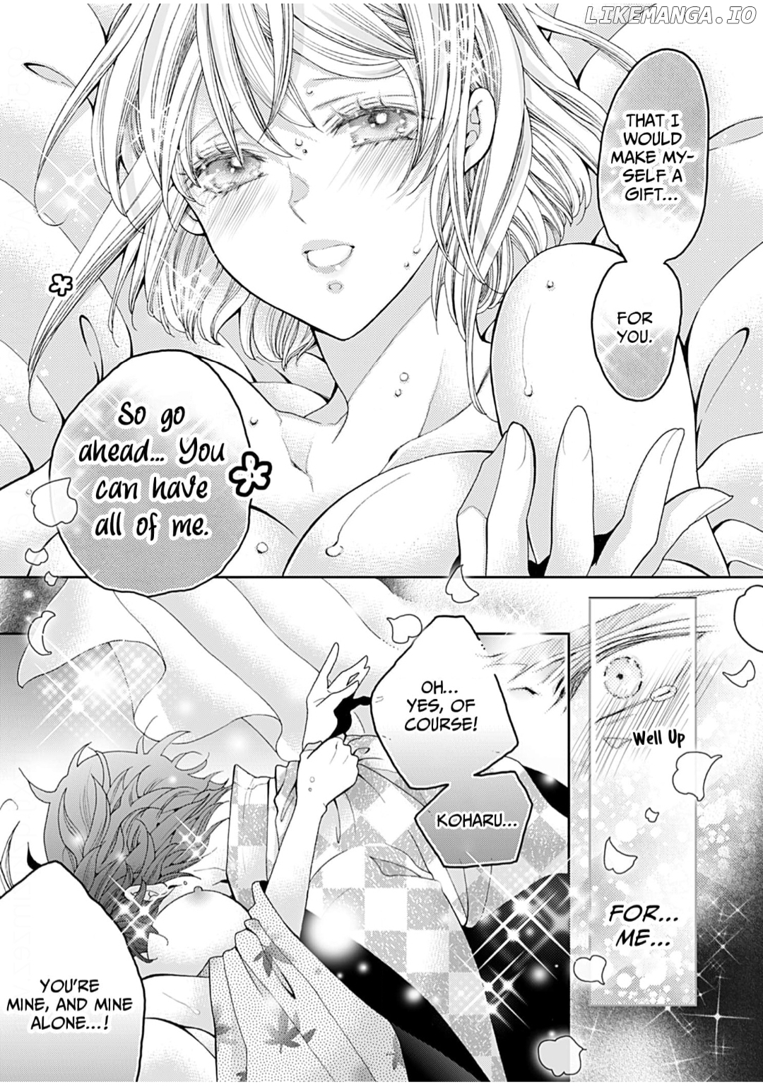 Lovey-Dovey Engagement - My Fiance is 12 Years Older Chapter 12 - page 21