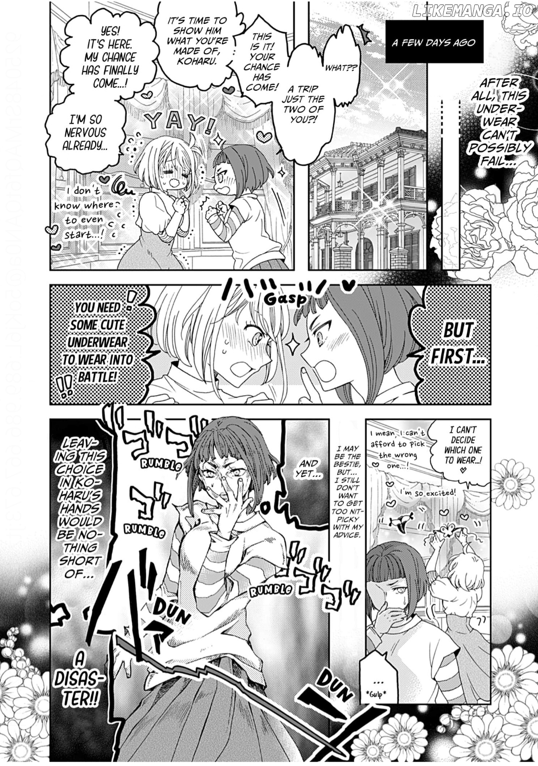 Lovey-Dovey Engagement - My Fiance is 12 Years Older Chapter 12 - page 6