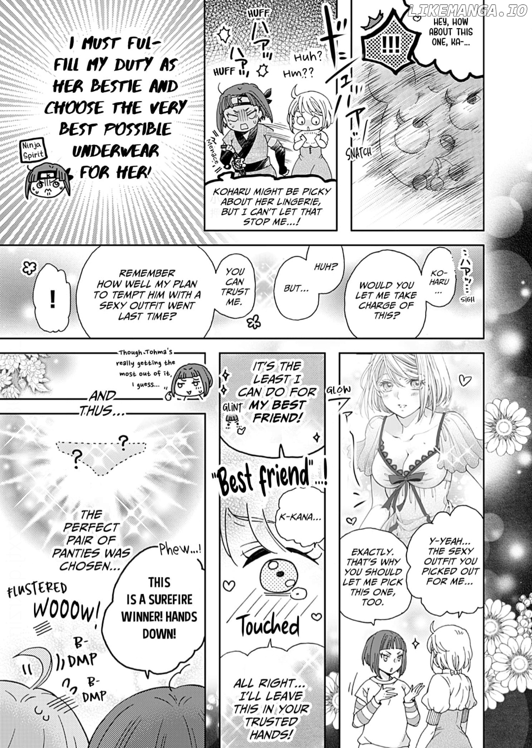Lovey-Dovey Engagement - My Fiance is 12 Years Older Chapter 12 - page 7