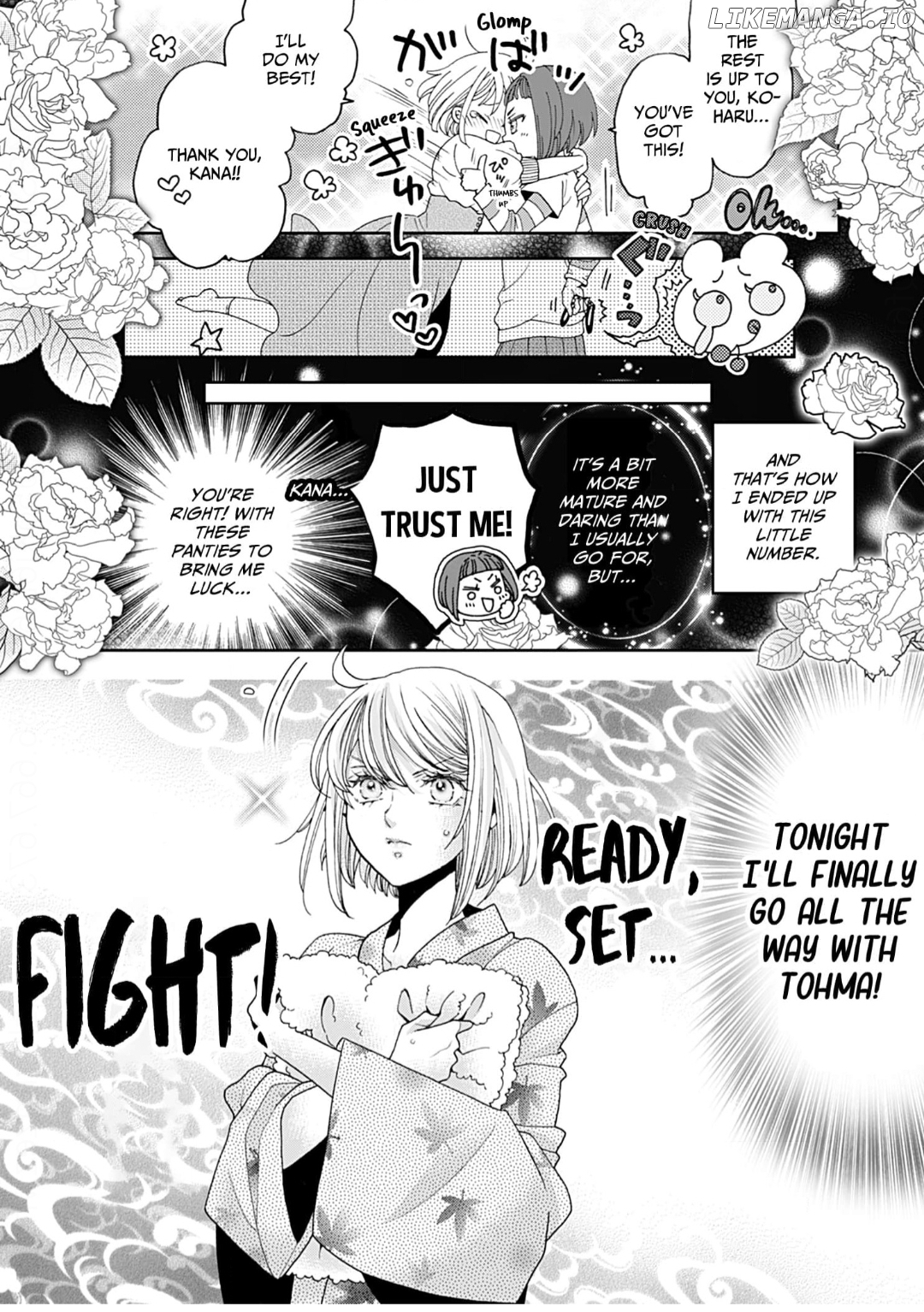Lovey-Dovey Engagement - My Fiance is 12 Years Older Chapter 12 - page 8