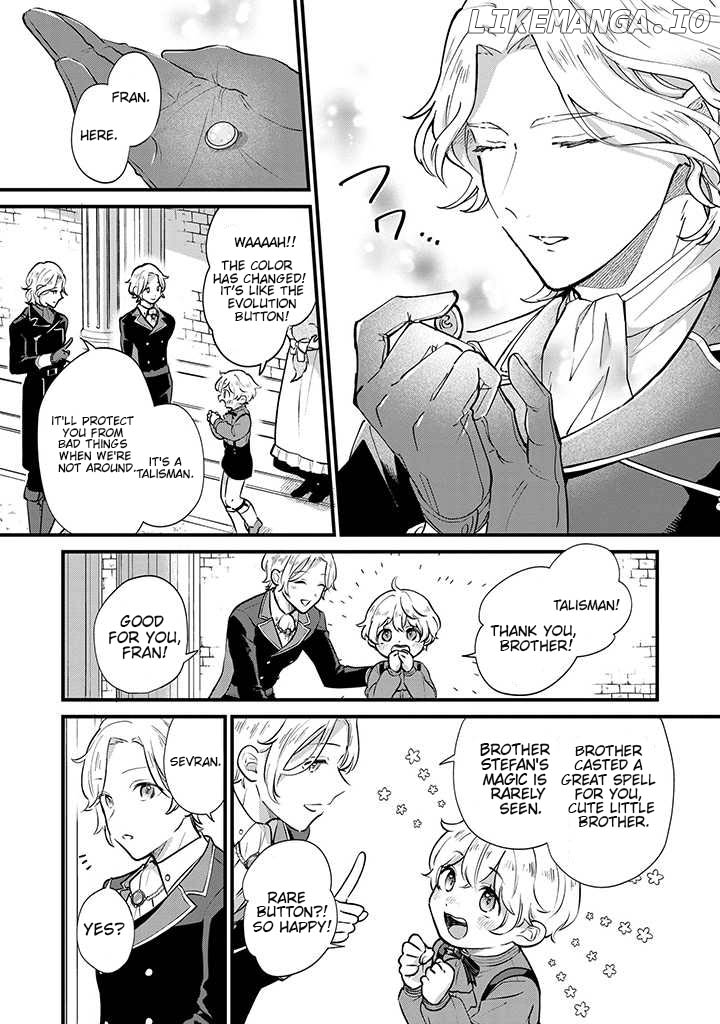 The Duke's Beloved Third Son Aims to Escape as a Villain!? Chapter 4 - page 15