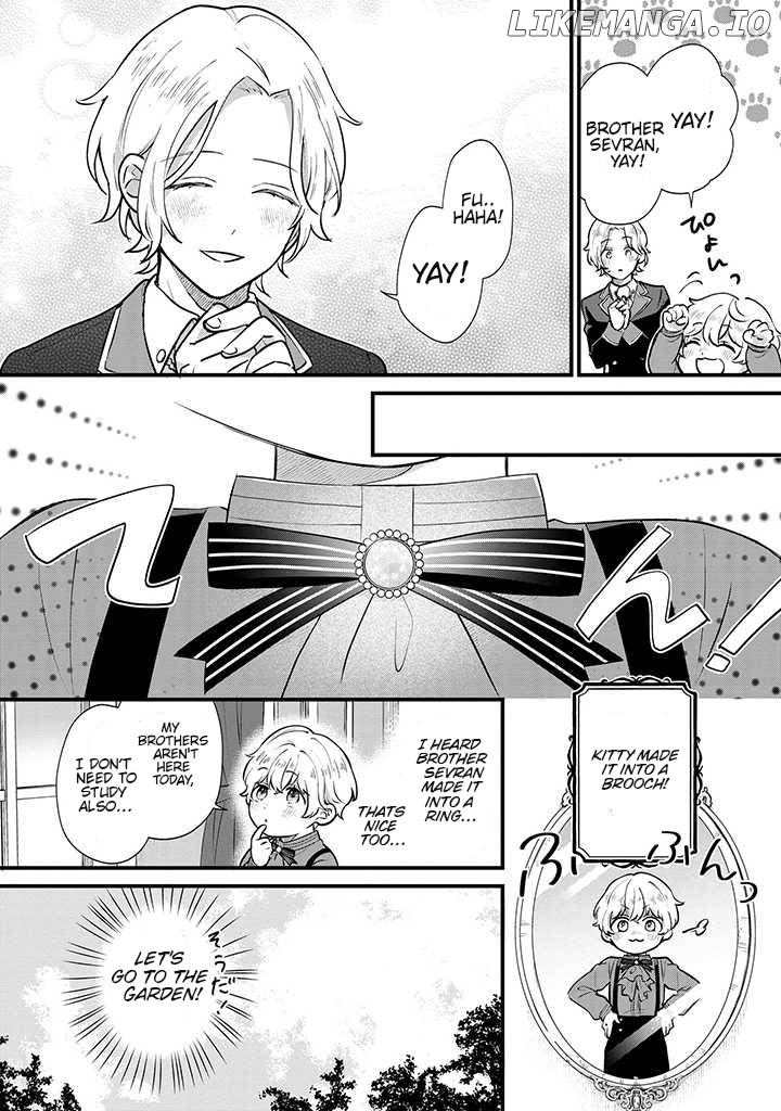 The Duke's Beloved Third Son Aims to Escape as a Villain!? Chapter 4 - page 17