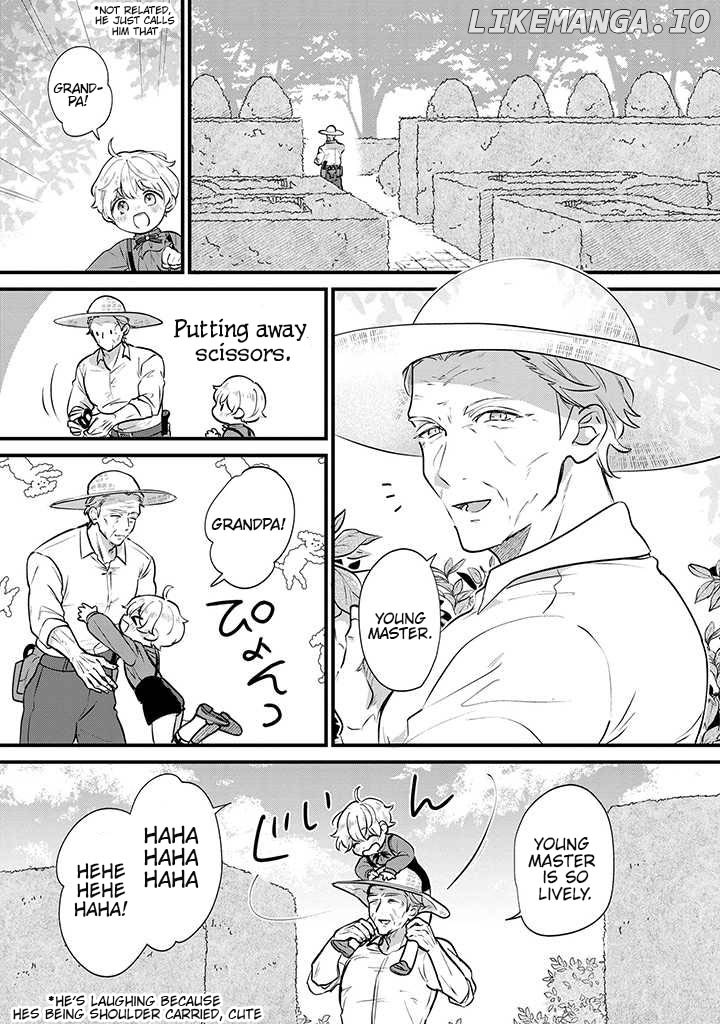 The Duke's Beloved Third Son Aims to Escape as a Villain!? Chapter 4 - page 18