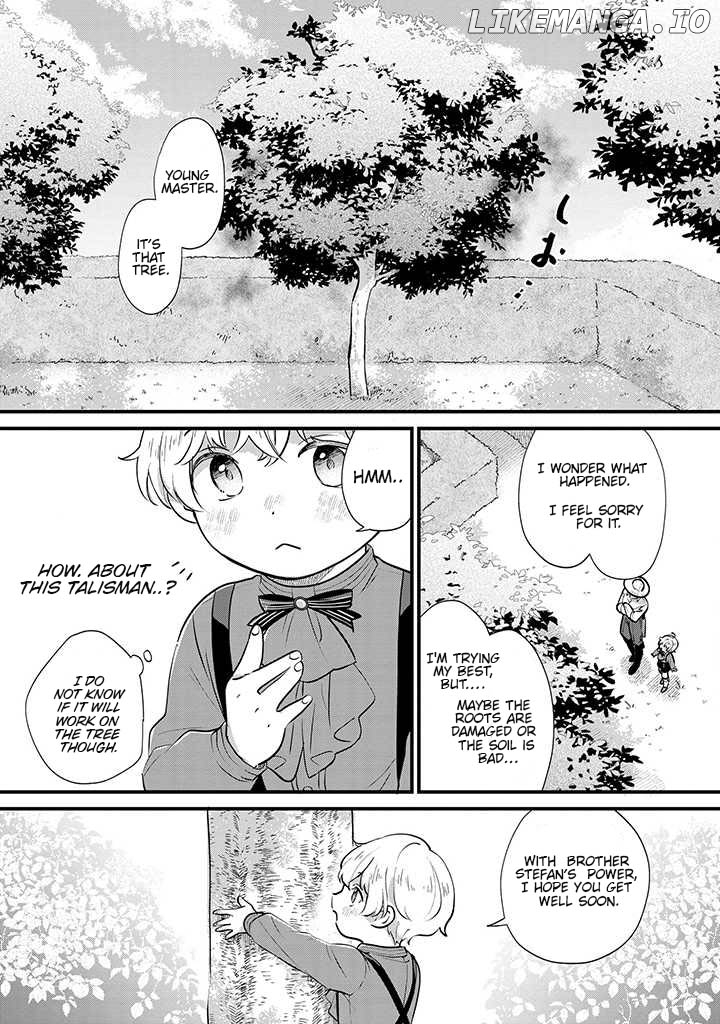 The Duke's Beloved Third Son Aims to Escape as a Villain!? Chapter 4 - page 20
