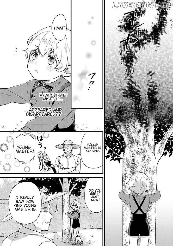 The Duke's Beloved Third Son Aims to Escape as a Villain!? Chapter 4 - page 21