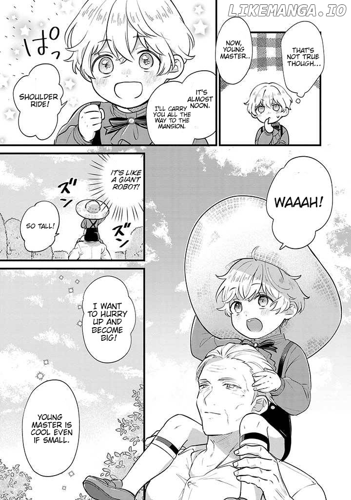 The Duke's Beloved Third Son Aims to Escape as a Villain!? Chapter 4 - page 22