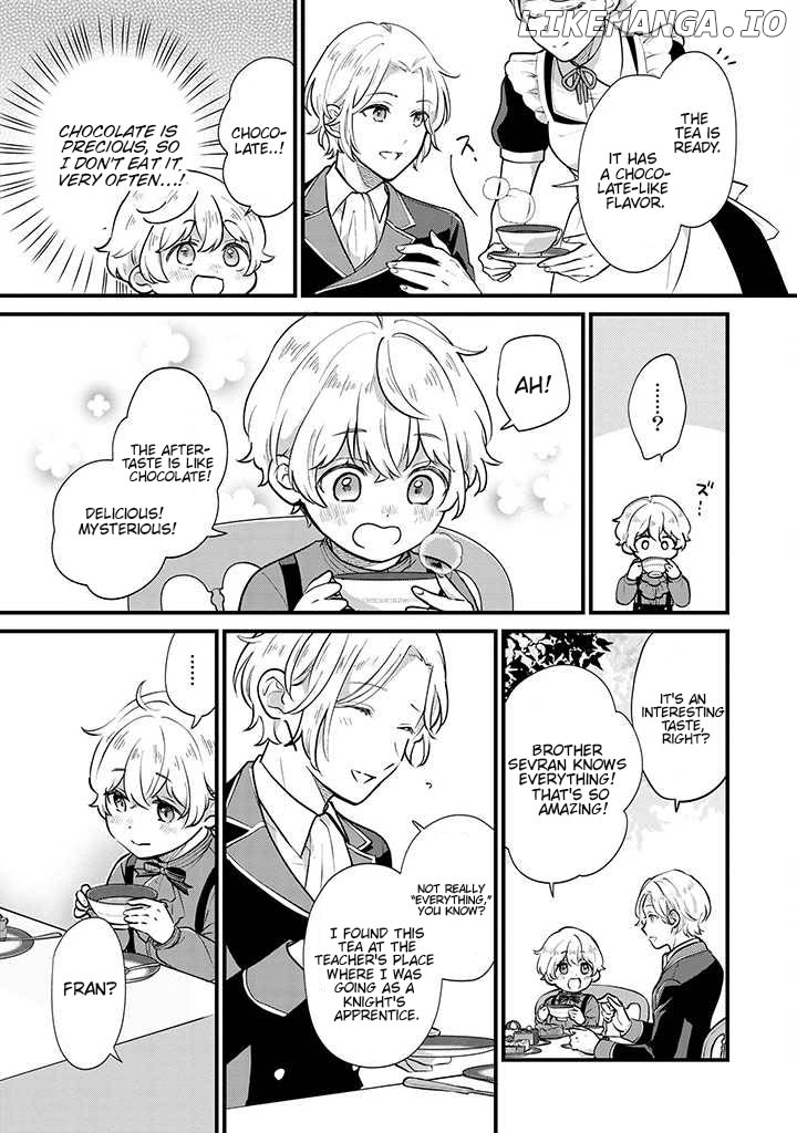 The Duke's Beloved Third Son Aims to Escape as a Villain!? Chapter 4 - page 6