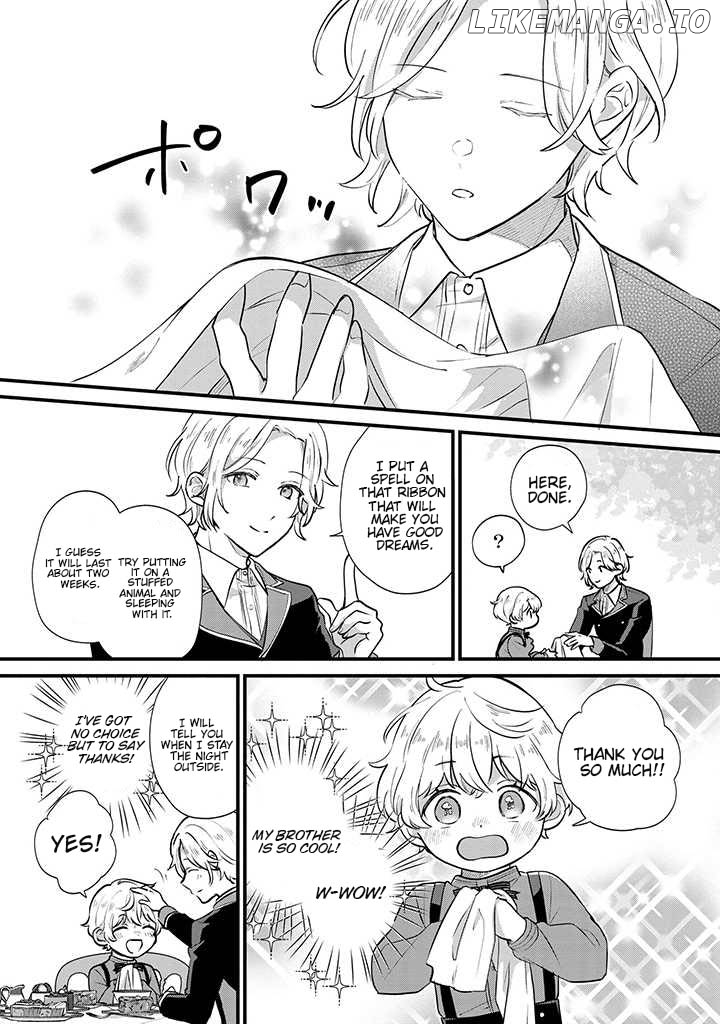 The Duke's Beloved Third Son Aims to Escape as a Villain!? Chapter 4 - page 8