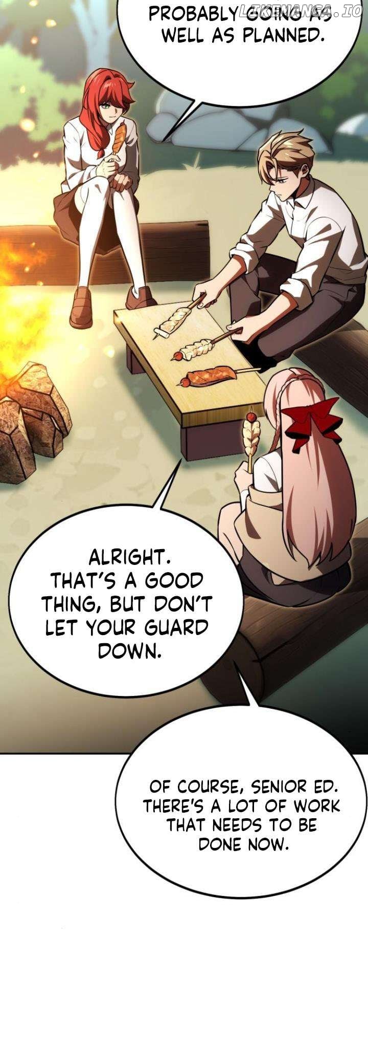 The Extra’s Academy Survival Guide Chapter 21 - page 23