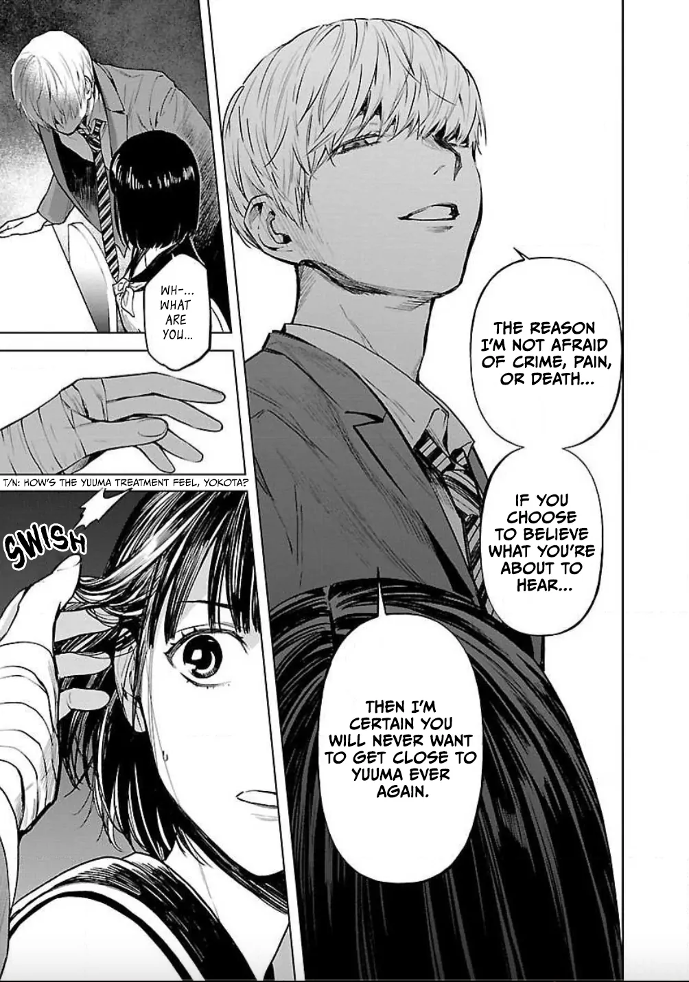 Jaa, Kimi no Kawari ni Korosou ka? Chapter 21 - page 10