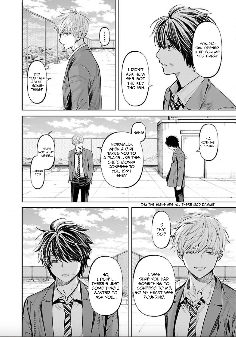 Jaa, Kimi no Kawari ni Korosou ka? Chapter 21 - page 17
