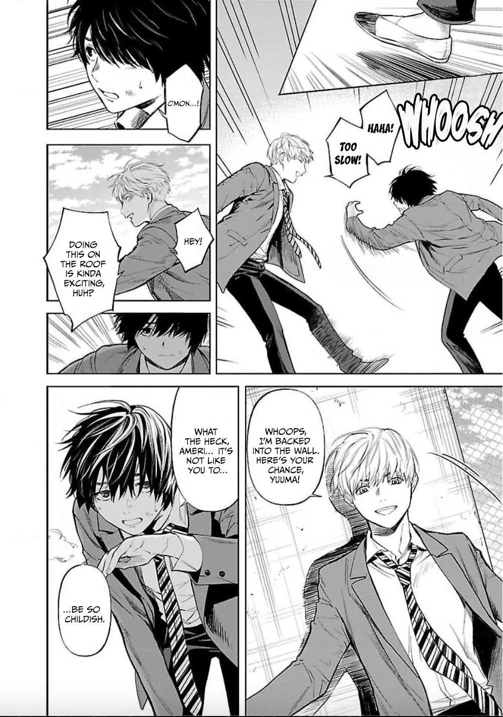 Jaa, Kimi no Kawari ni Korosou ka? Chapter 21 - page 19