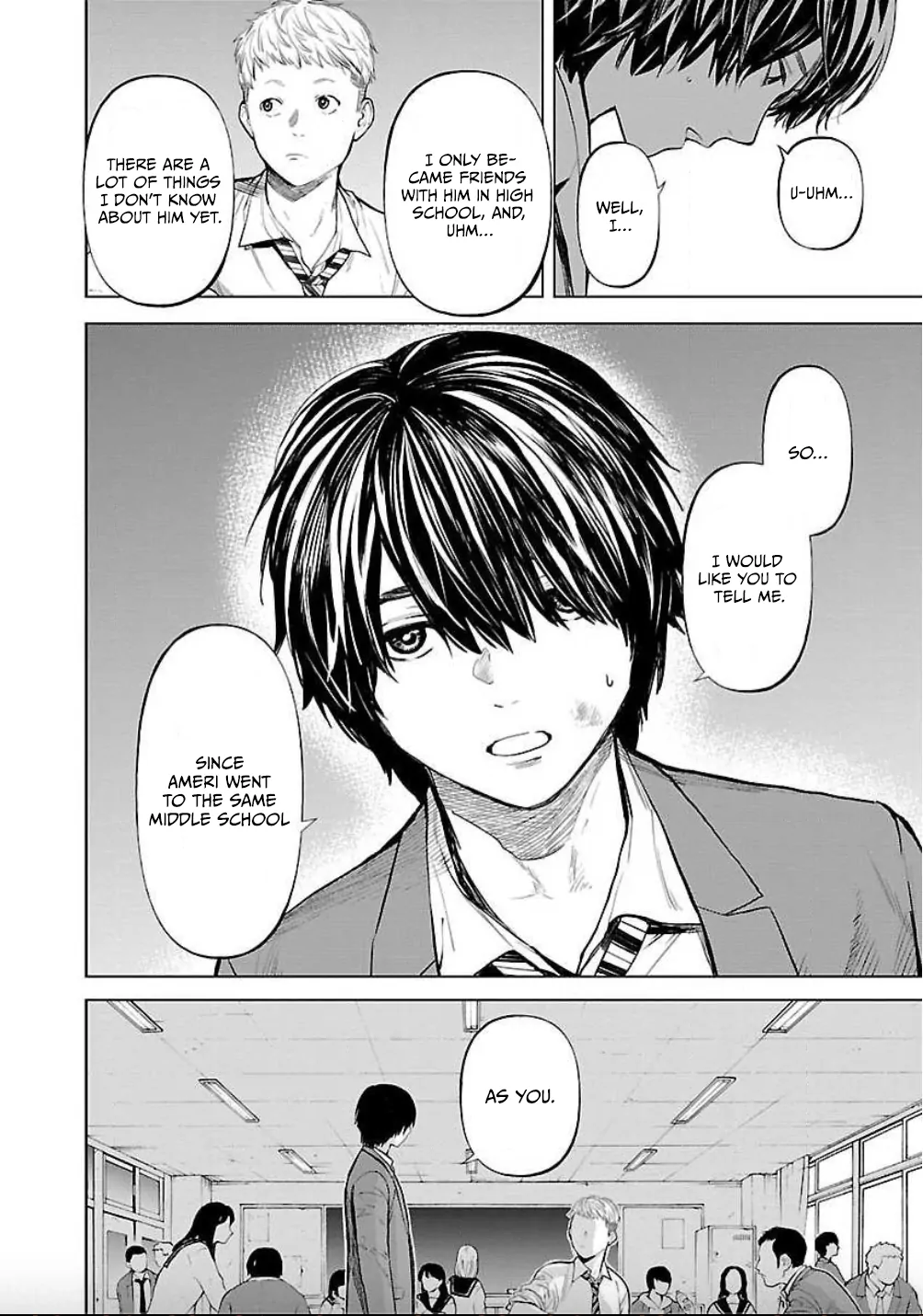 Jaa, Kimi no Kawari ni Korosou ka? Chapter 21 - page 3