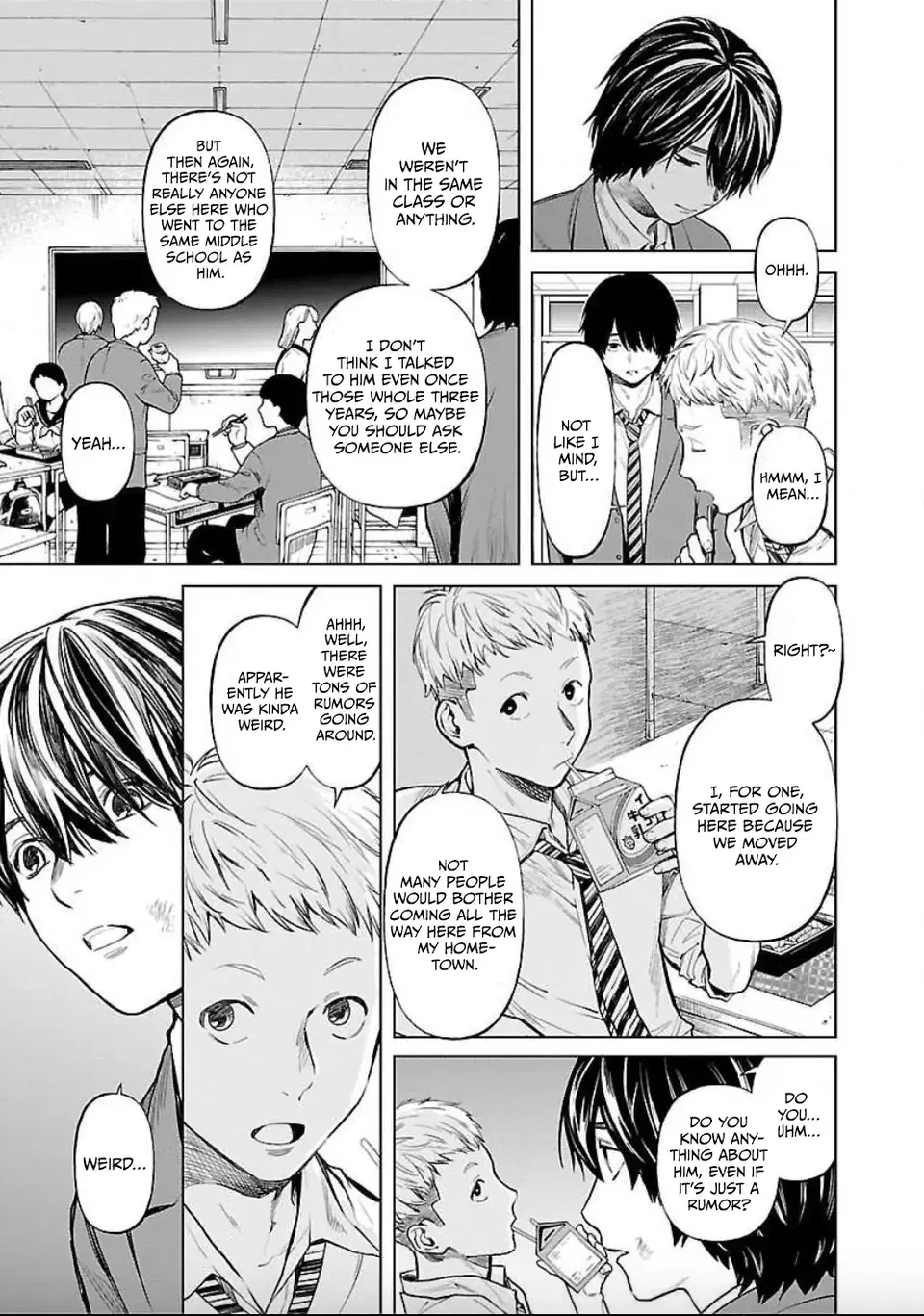 Jaa, Kimi no Kawari ni Korosou ka? Chapter 21 - page 4