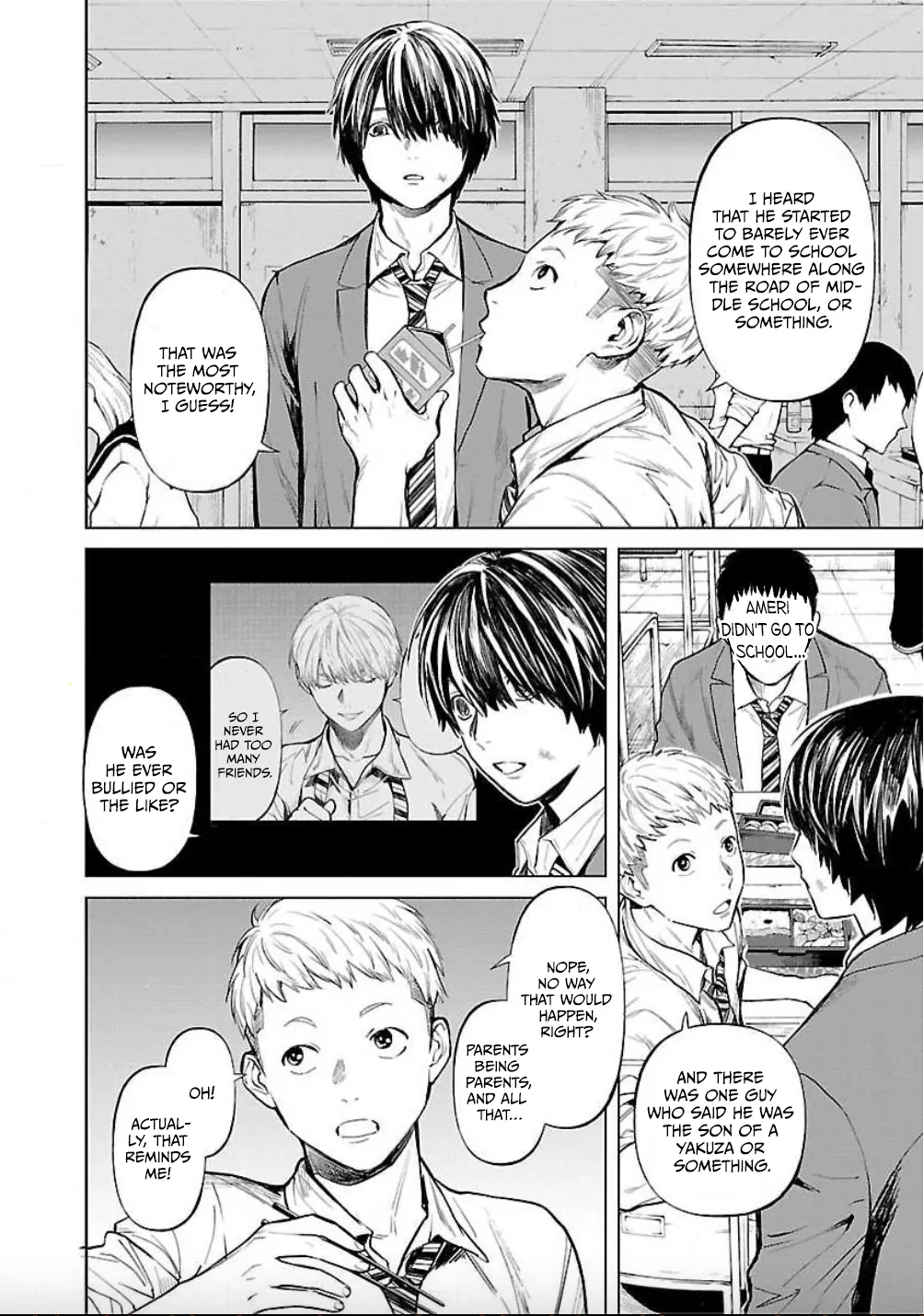 Jaa, Kimi no Kawari ni Korosou ka? Chapter 21 - page 5
