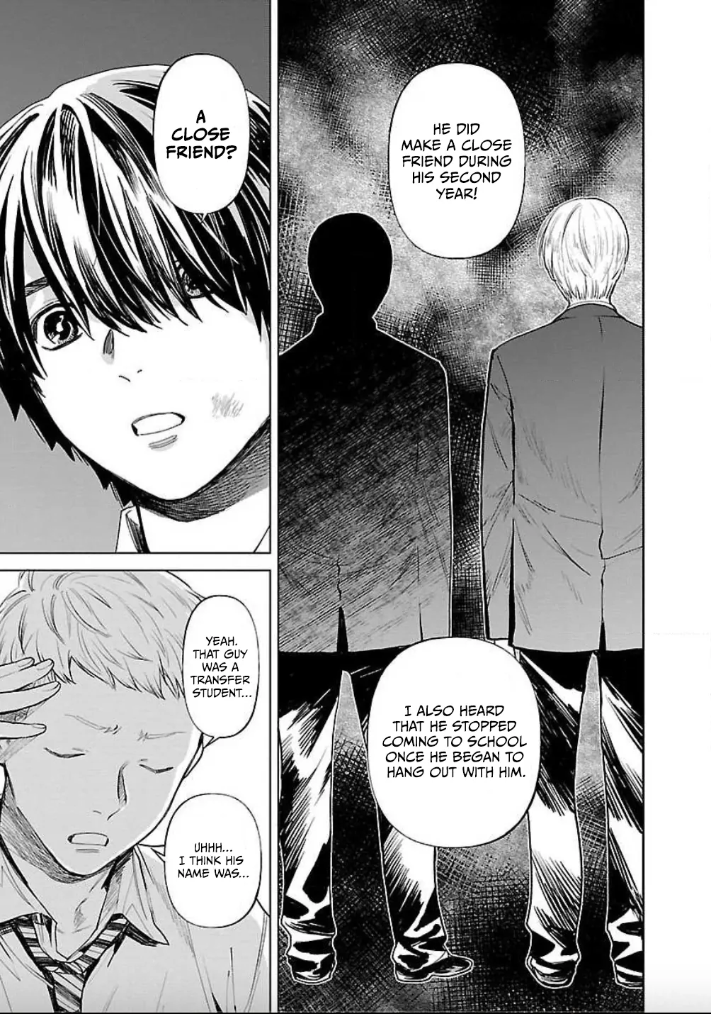 Jaa, Kimi no Kawari ni Korosou ka? Chapter 21 - page 6