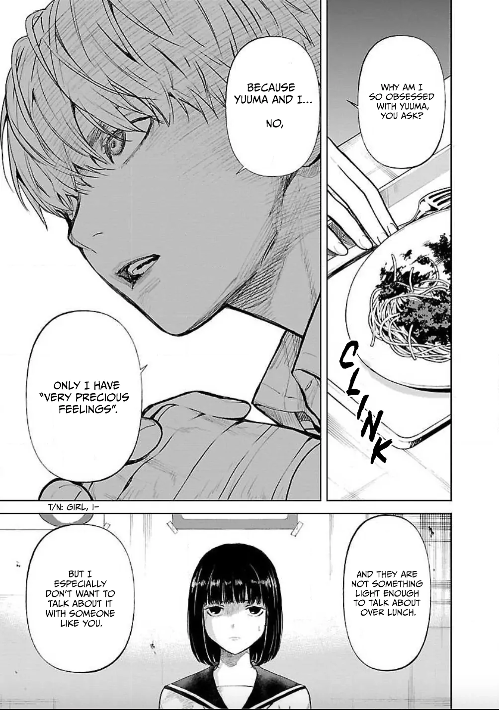 Jaa, Kimi no Kawari ni Korosou ka? Chapter 21 - page 8